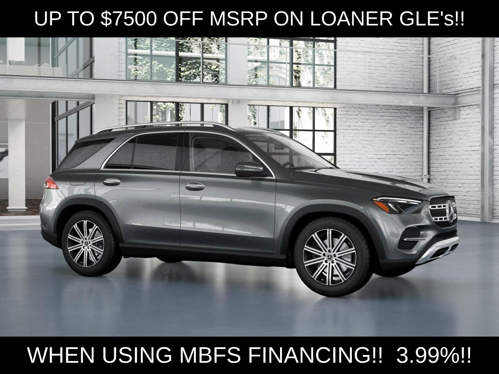 New 2026 Mercedes-Benz GLE 350 4MATIC image 13