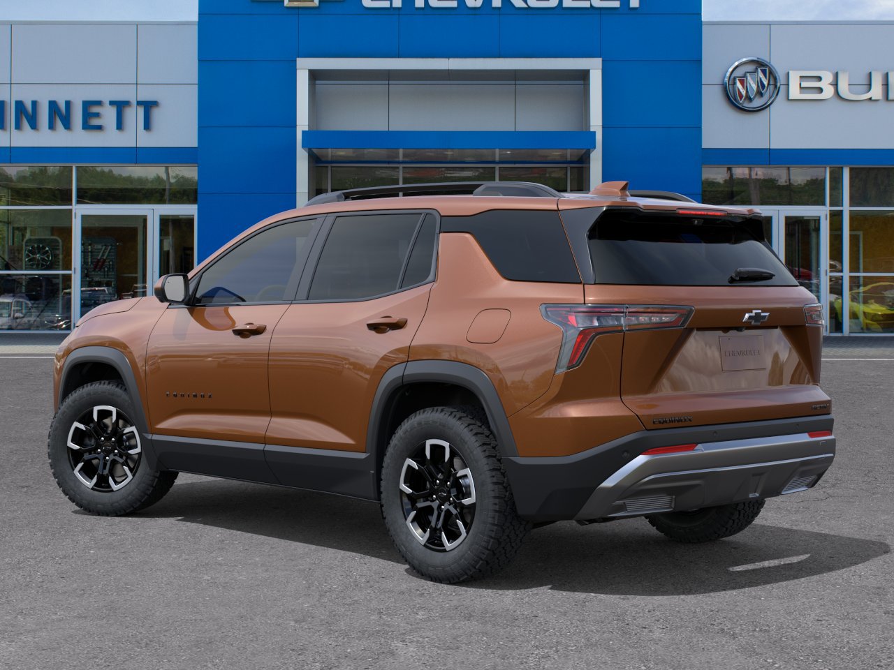 New 2027 Chevrolet Equinox ACTIV AWD/4WD image 3