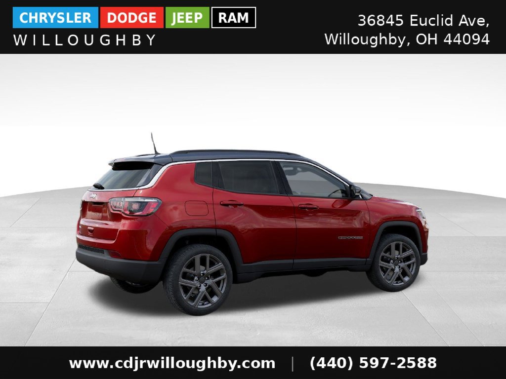 New 2026 Jeep Compass Limited w/ Sun, Sound & Navigation Group AWD/4WD image 4
