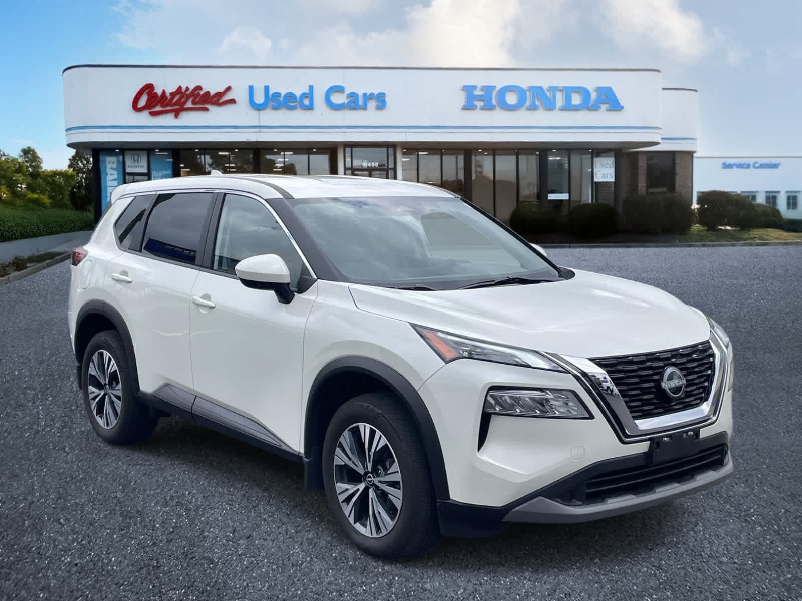 Used 2023 Nissan Rogue SV AWD/4WD image 7