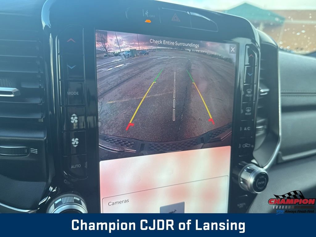 Used 2025 RAM 1500 Laramie w/ Sport Appearance Package image 24