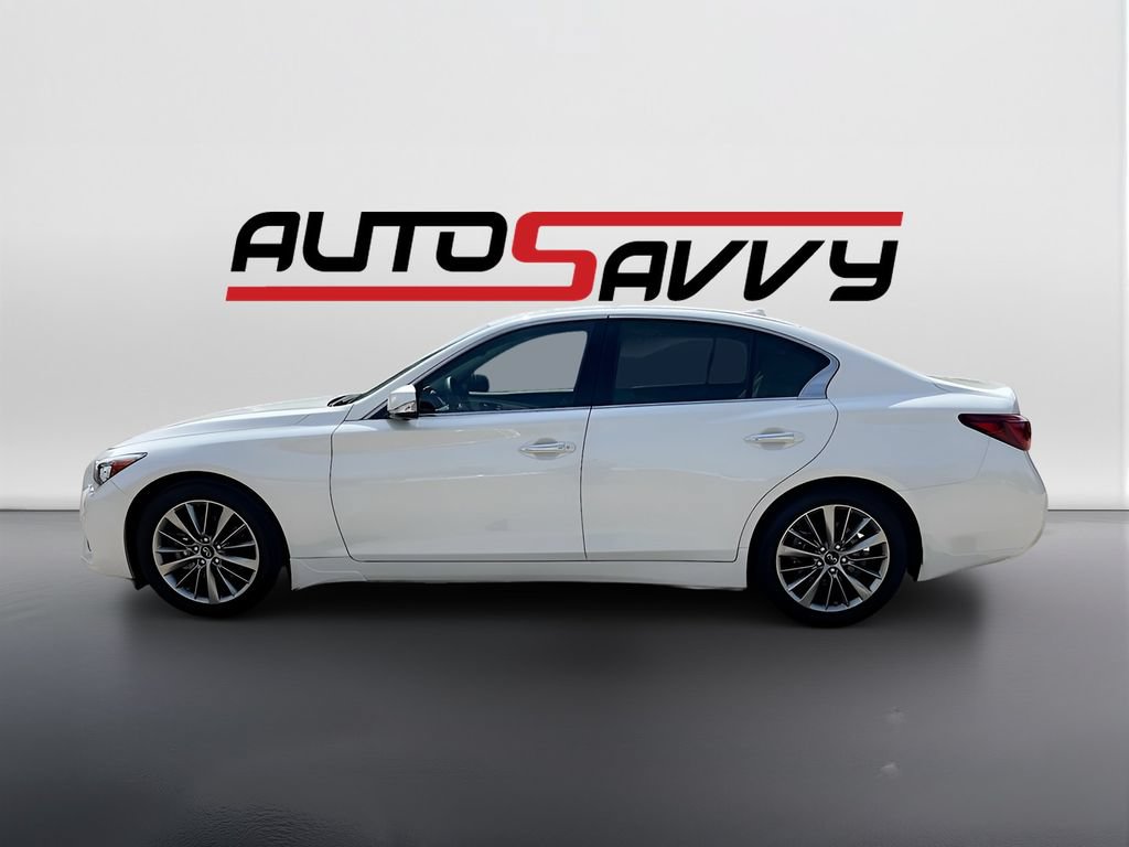 Used 2024 INFINITI Q50 Luxe w/ Cargo Package RWD image 4