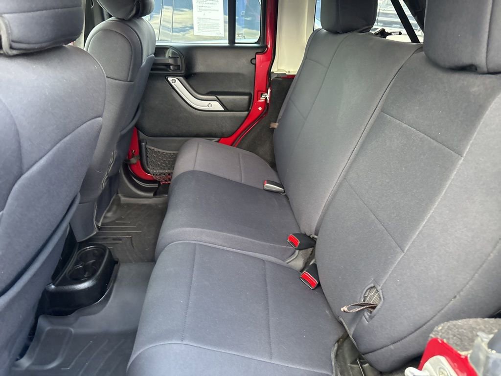 Used 2012 Jeep Wrangler Unlimited Sahara w/ Dual Top Group image 11