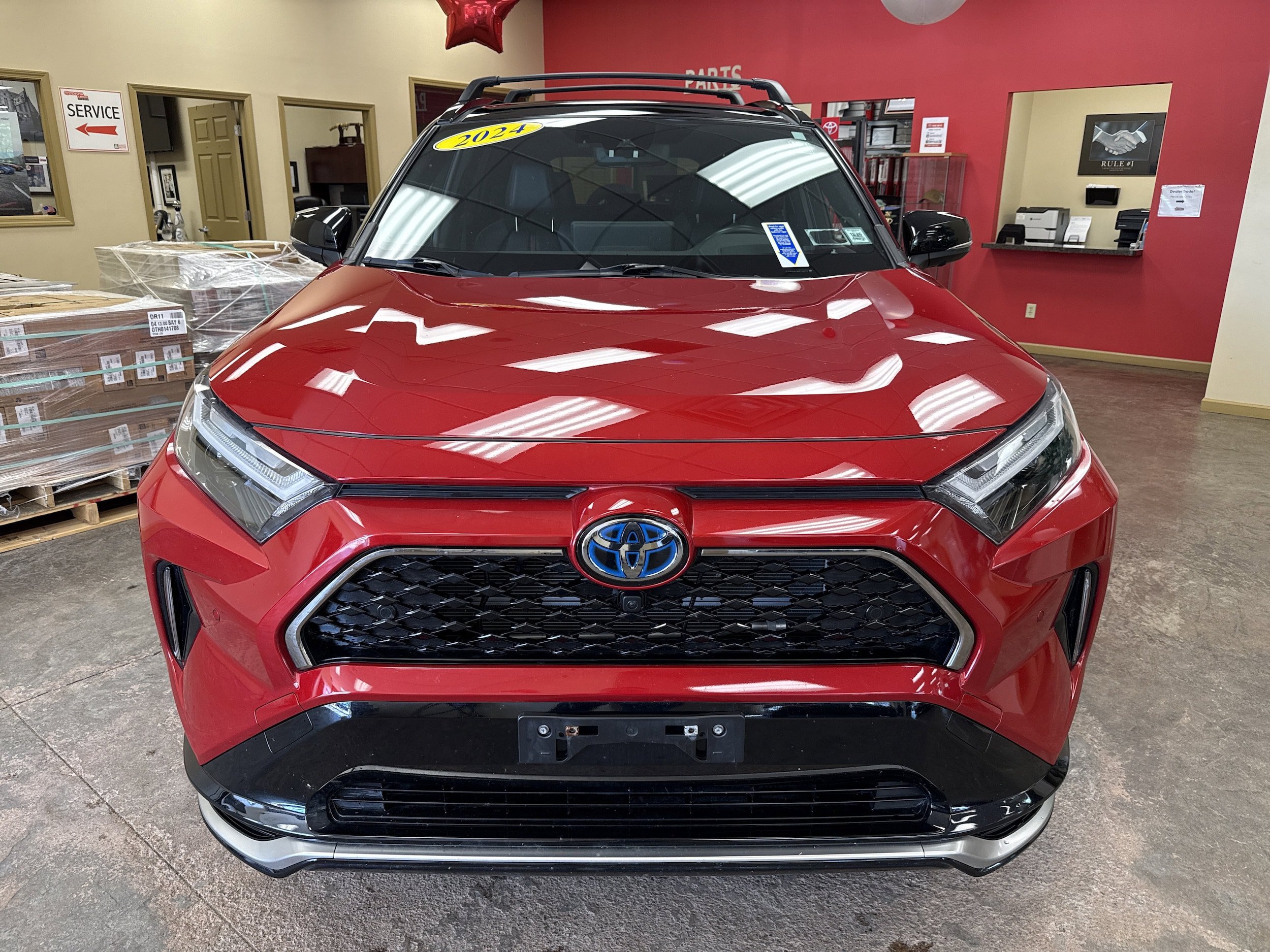 Used 2024 Toyota RAV4 XSE w/ Premium Package AWD/4WD video 2