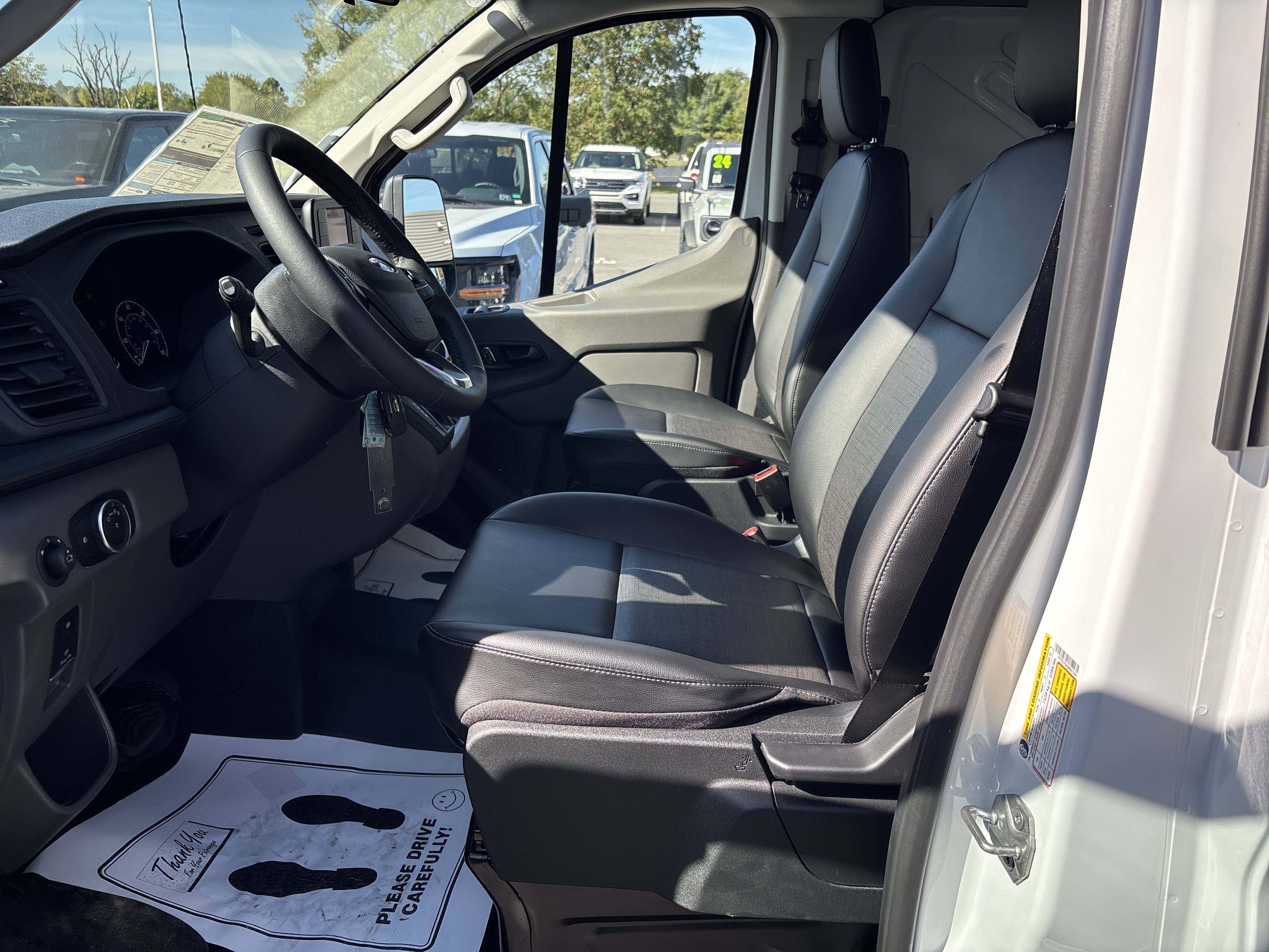 New 2025 Ford Transit 150 Low Roof AWD w/ Load Area Protection Package image 12