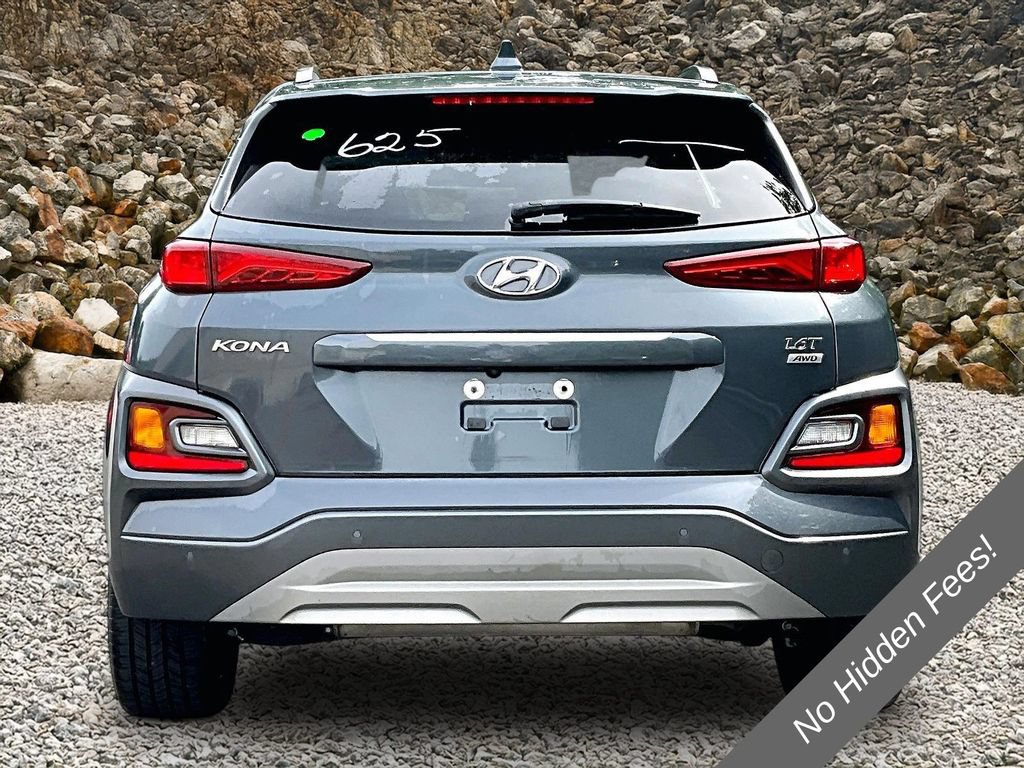 Used 2020 Hyundai Kona Ultimate w/ Cargo Package AWD/4WD image 4