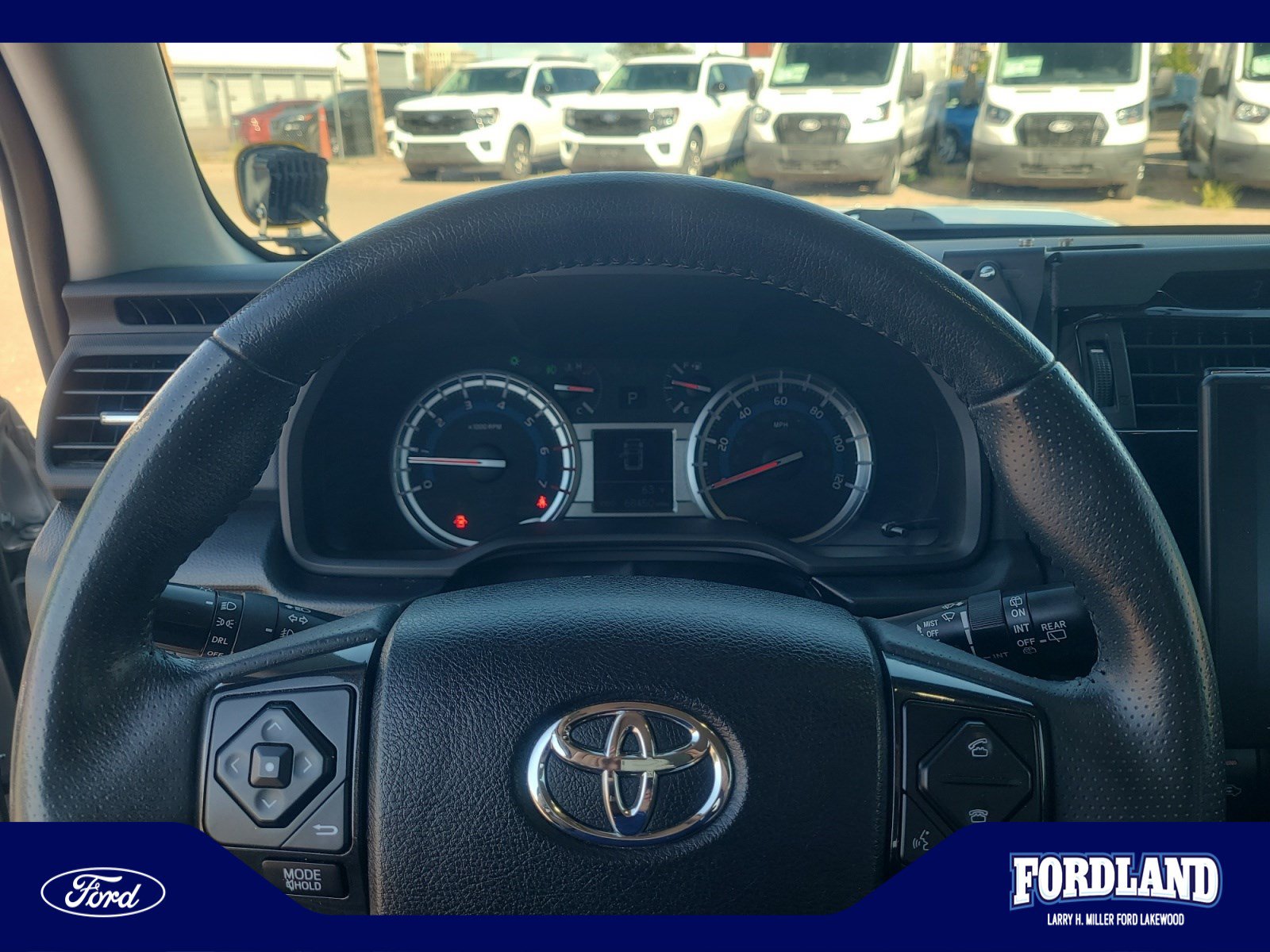 Used 2016 Toyota 4Runner Trail Premium AWD/4WD image 10