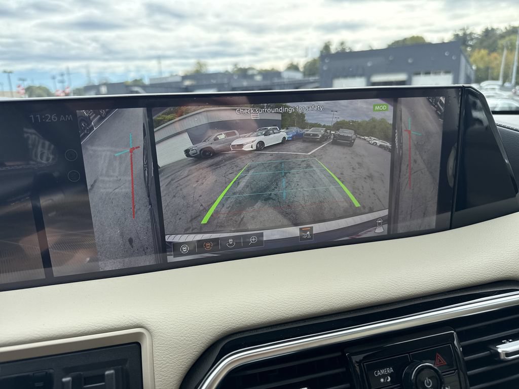 New 2026 Nissan Armada Platinum Reserve AWD/4WD image 27