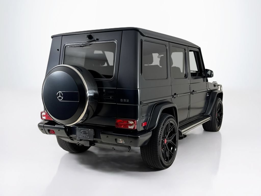 Used 2018 Mercedes-Benz G 63 AMG 4MATIC image 5