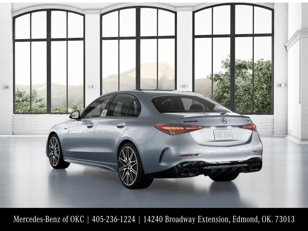 New 2026 Mercedes-Benz C 43 AMG 4MATIC Sedan image 28