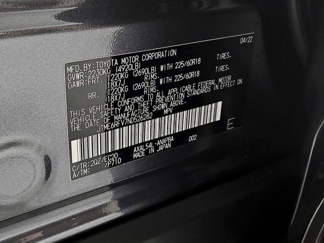 Used 2022 Toyota RAV4 XSE AWD/4WD image 28