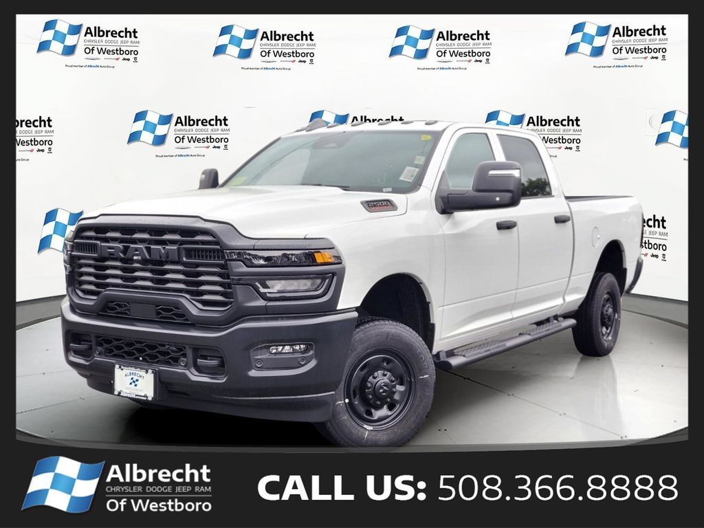 New 2026 RAM 2500 Tradesman