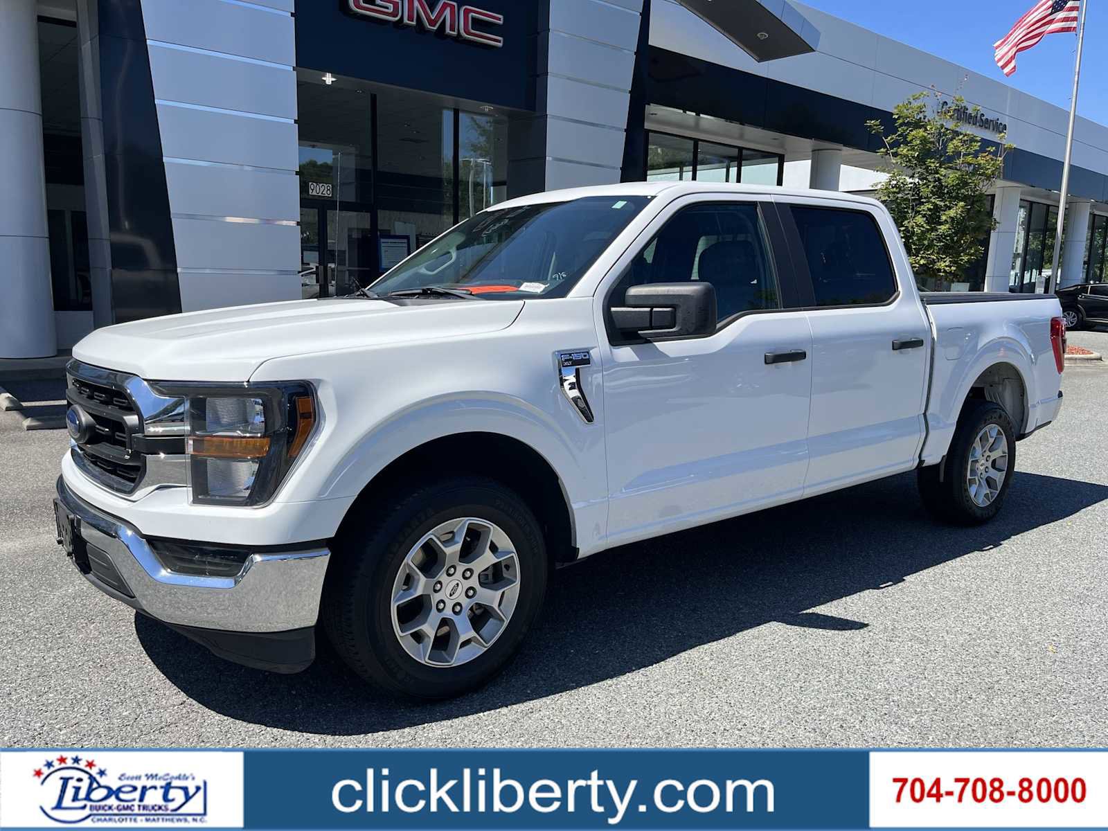 Used 2023 Ford F150 XLT image 1