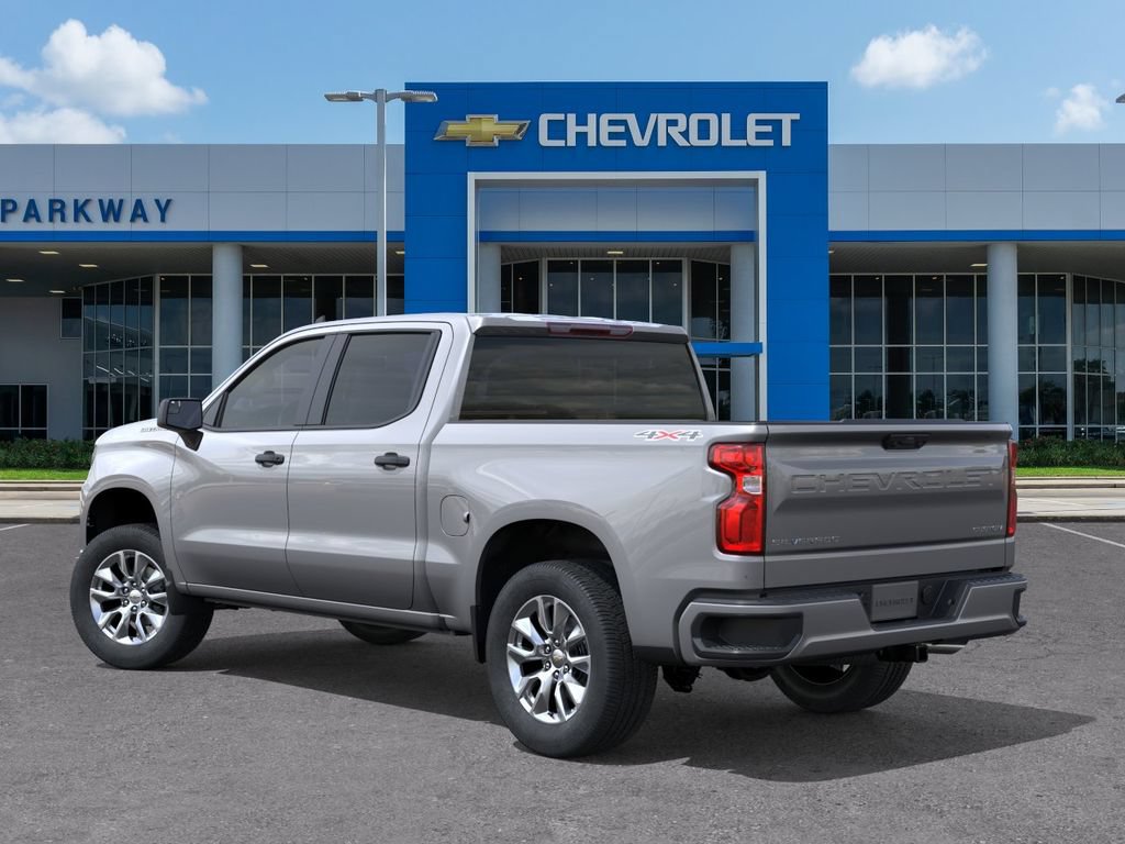 New 2026 Chevrolet Silverado 1500 Custom AWD/4WD image 3