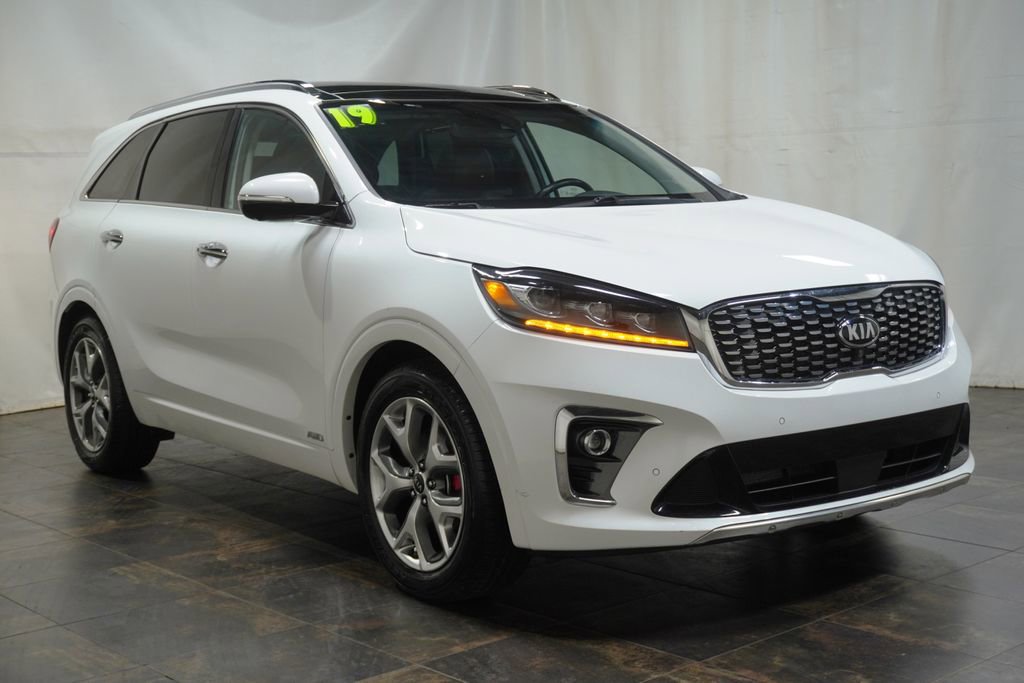 Used 2019 Kia Sorento SX w/ SX Touring Package AWD/4WD image 1