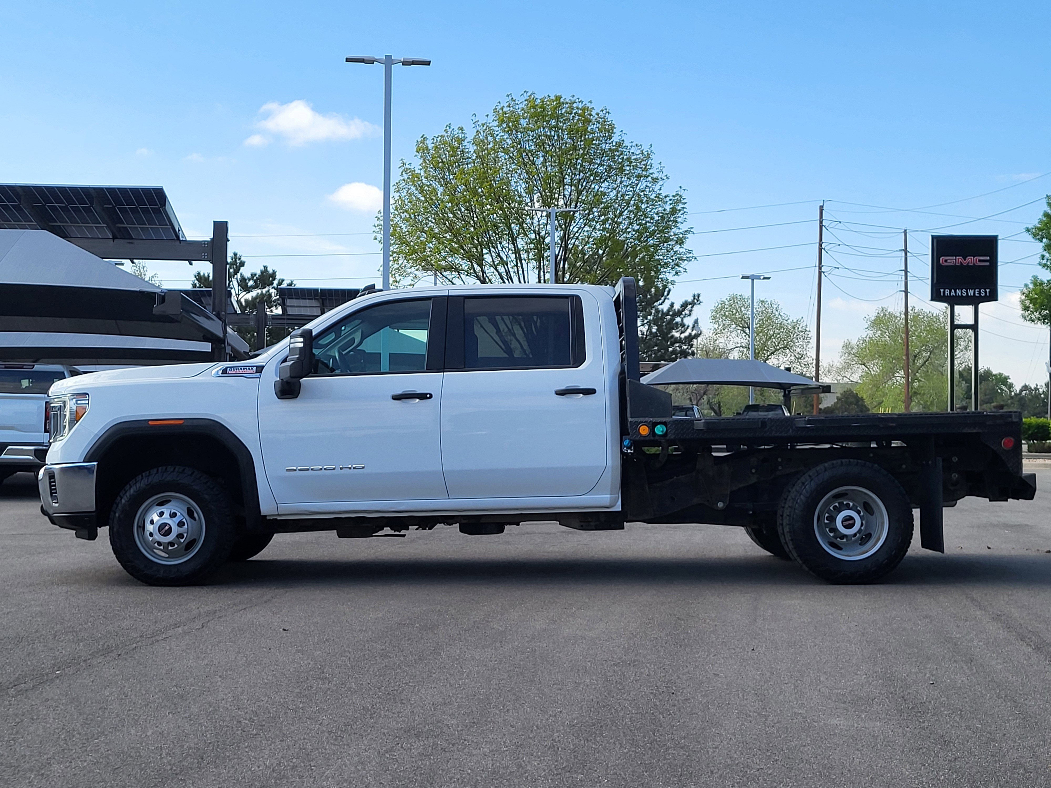 Used 2023 GMC Sierra 3500 Pro w/ Convenience Package AWD/4WD image 4