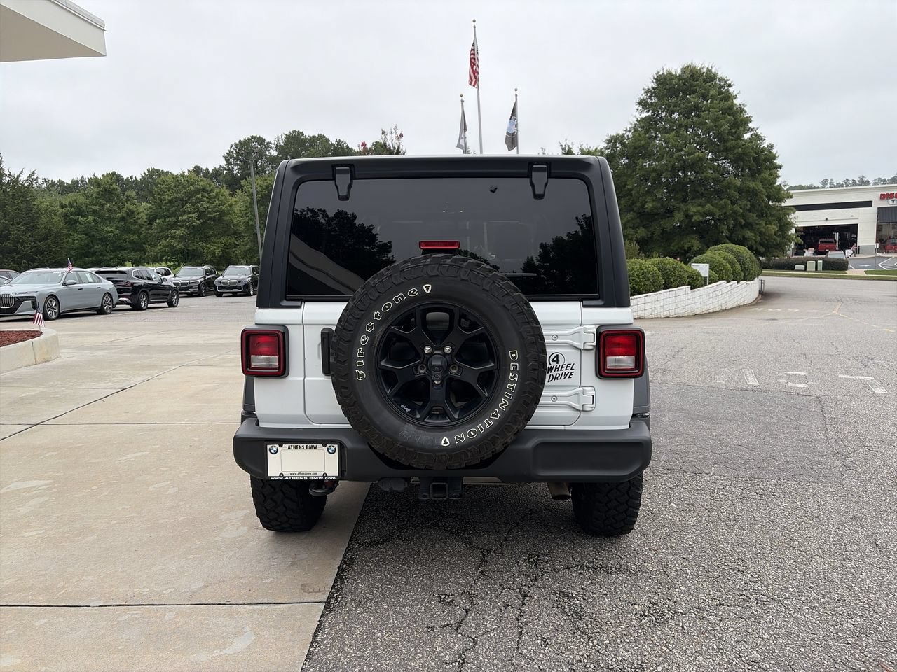 Used 2021 Jeep Wrangler Unlimited Sport AWD/4WD image 7