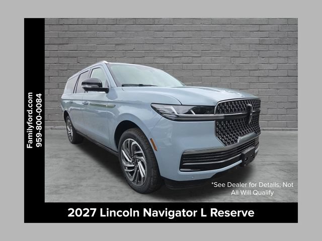 New 2027 Lincoln Navigator L Reserve