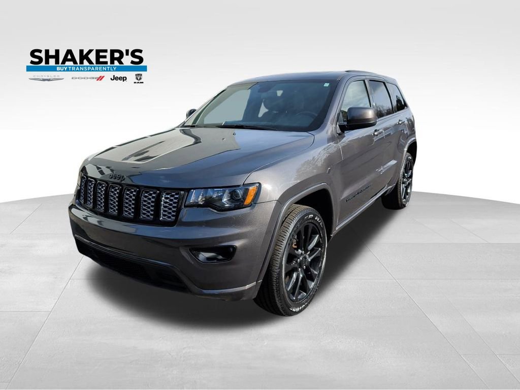 Used 2021 Jeep Grand Cherokee Laredo X