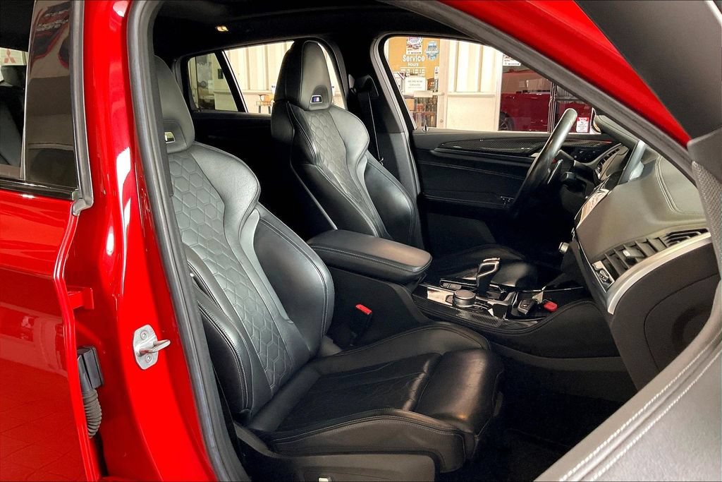Used 2020 BMW X4 M AWD/4WD image 23