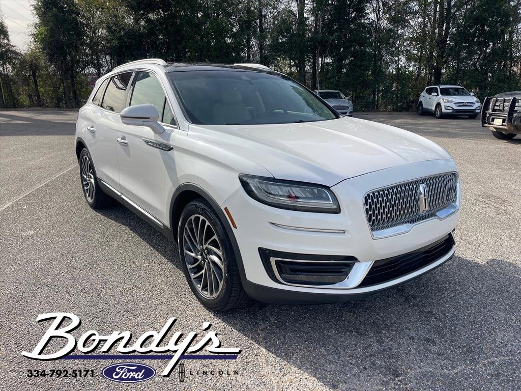Used 2019 Lincoln Nautilus Reserve