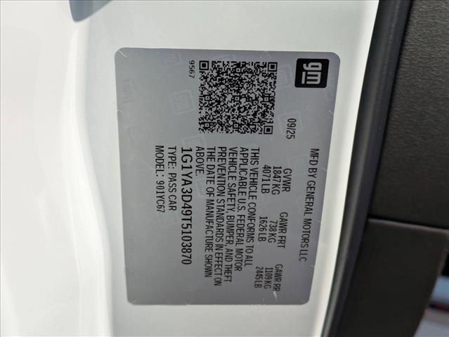 New 2026 Chevrolet Corvette Stingray Convertible w/ 1LT image 17