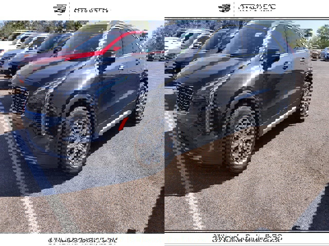 Certified 2023 Cadillac XT4 Premium Luxury image 1