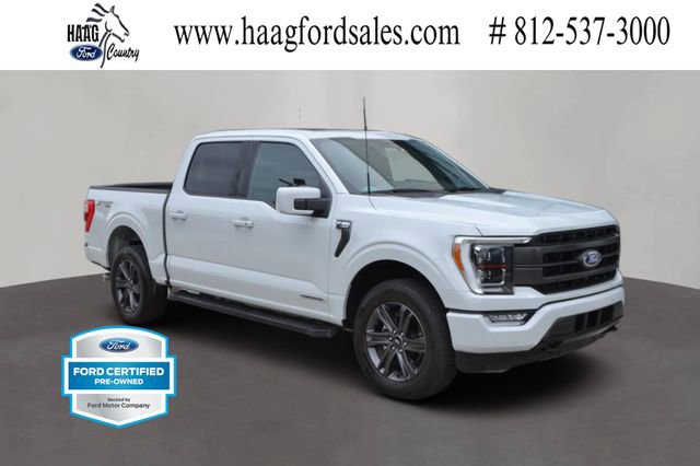 Certified 2023 Ford F150 Lariat w/ Equipment Group 502A High AWD/4WD image 1