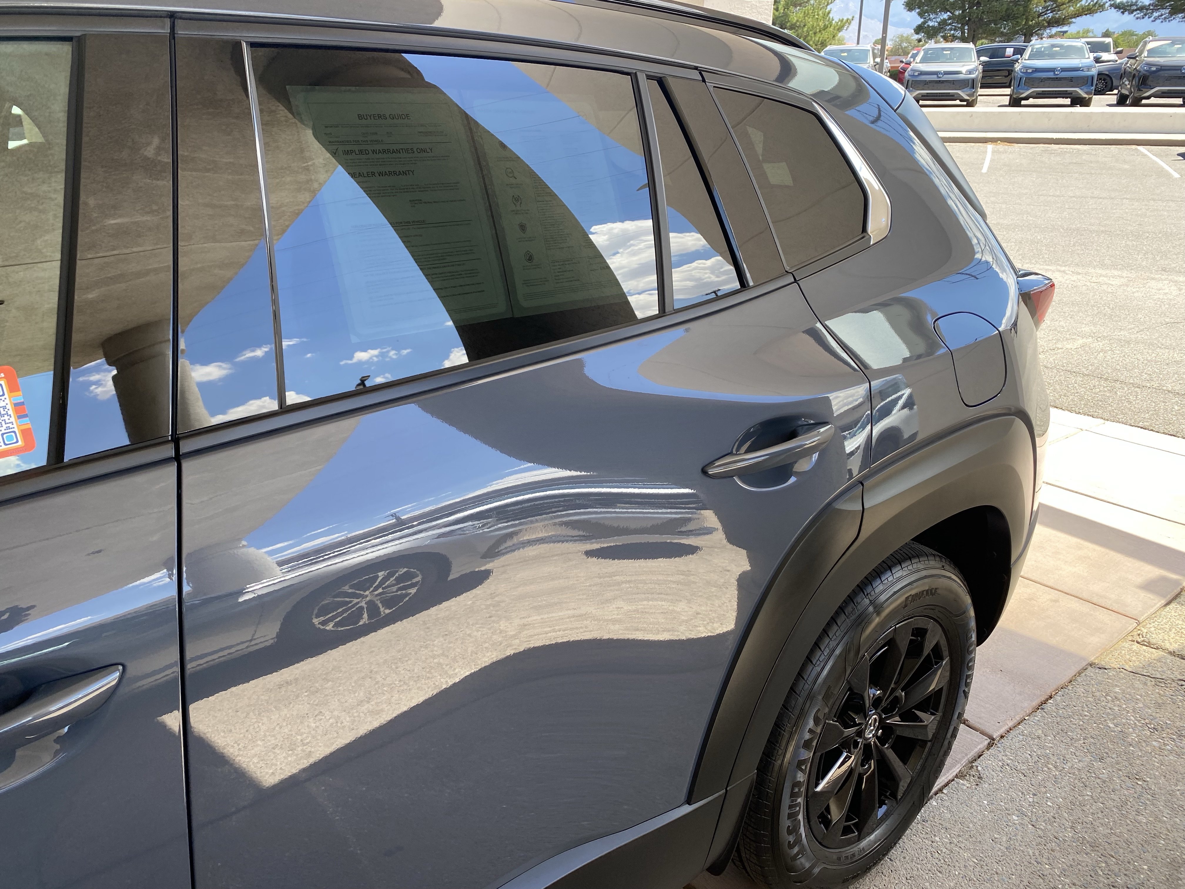 Certified 2026 MAZDA CX-50 AWD 2.5 Hybrid w/ Weather Package image 56
