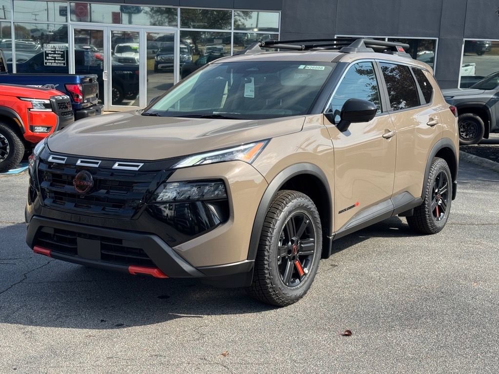 New 2026 Nissan Rogue SV AWD/4WD image 7