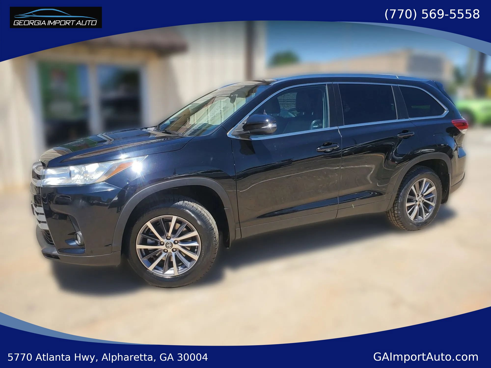 Used 2019 Toyota Highlander XLE