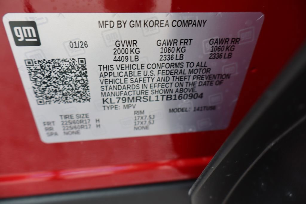 New 2026 Chevrolet TrailBlazer LT w/ Convenience Package image 40