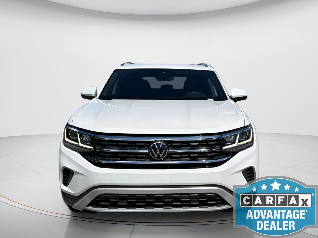 Certified 2023 Volkswagen Atlas Cross Sport SEL AWD/4WD image 2