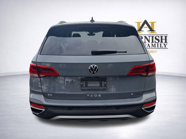 Certified 2023 Volkswagen Taos SE w/ Panoramic Sunroof Package AWD/4WD image 6