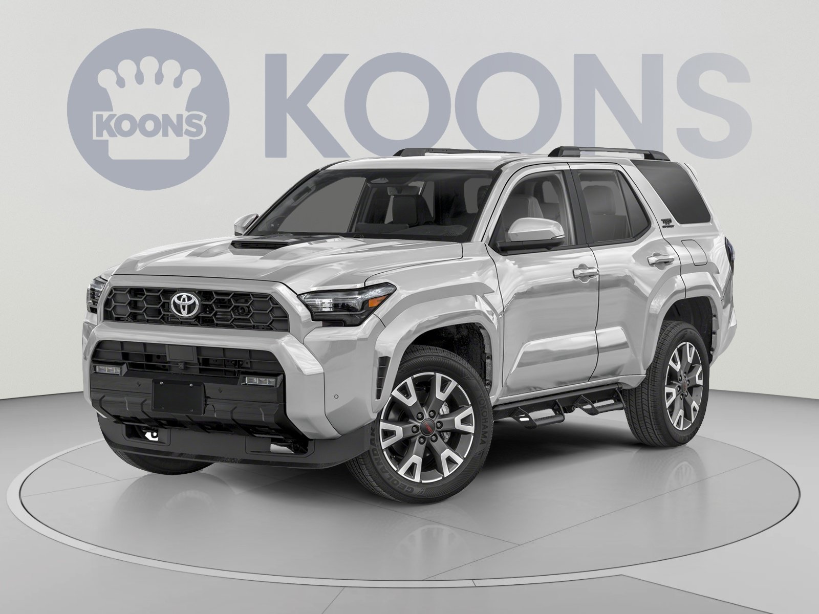 New 2026 Toyota 4Runner TRD Sport Premium AWD/4WD image 1
