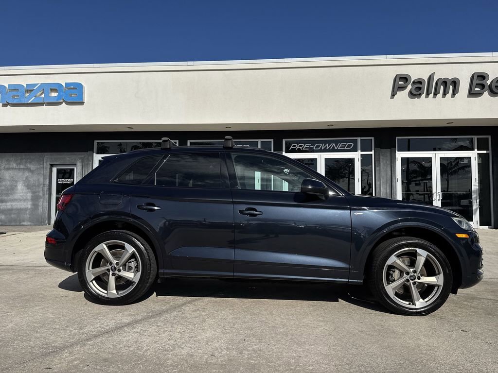 Used 2020 Audi Q5 2.0T Titanium Premium Plus w/ Premium Plus Package image 24