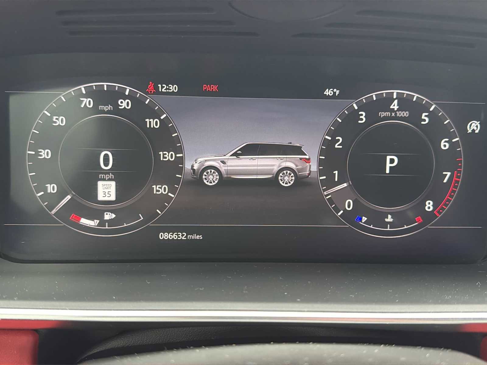 Used 2020 Land Rover Range Rover Sport HST image 33