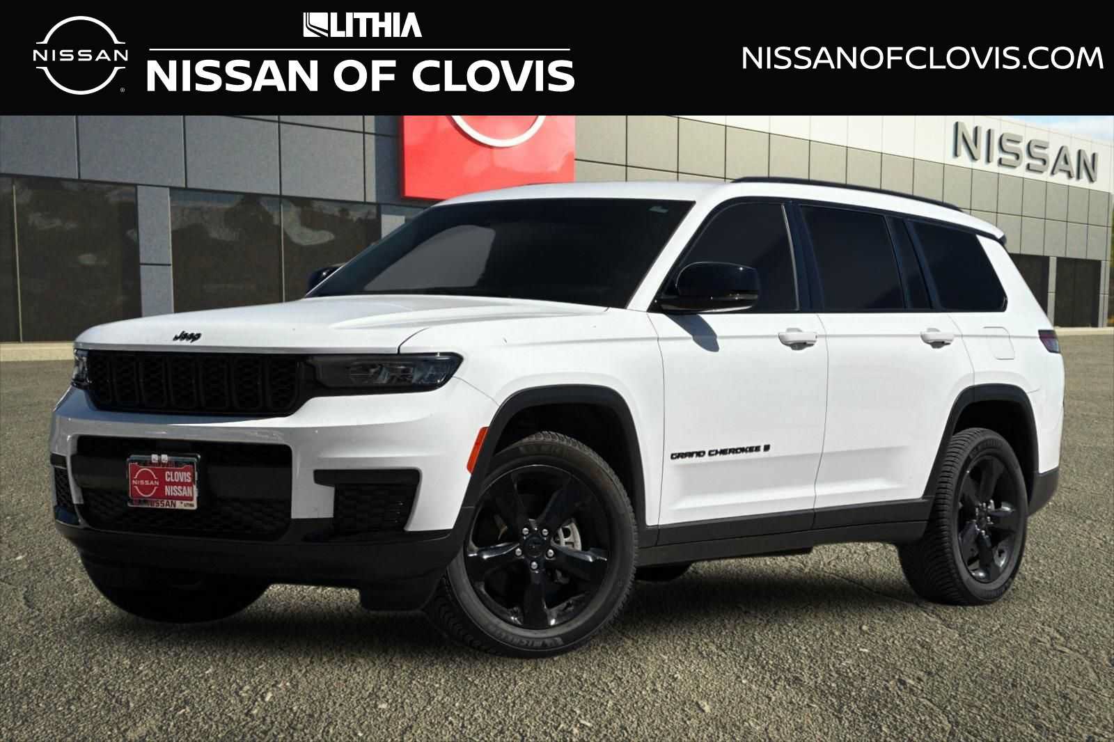 Used 2022 Jeep Grand Cherokee L Laredo RWD image 1