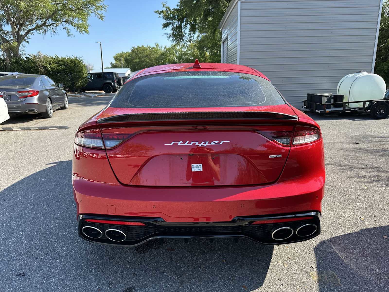 Used 2023 Kia Stinger GT-Line w/ Sun & Sound Package image 5