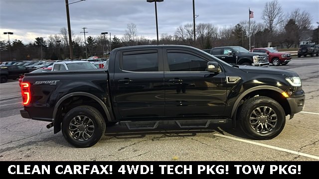 Used 2019 Ford Ranger Lariat w/ Equipment Group 501A Mid image 26