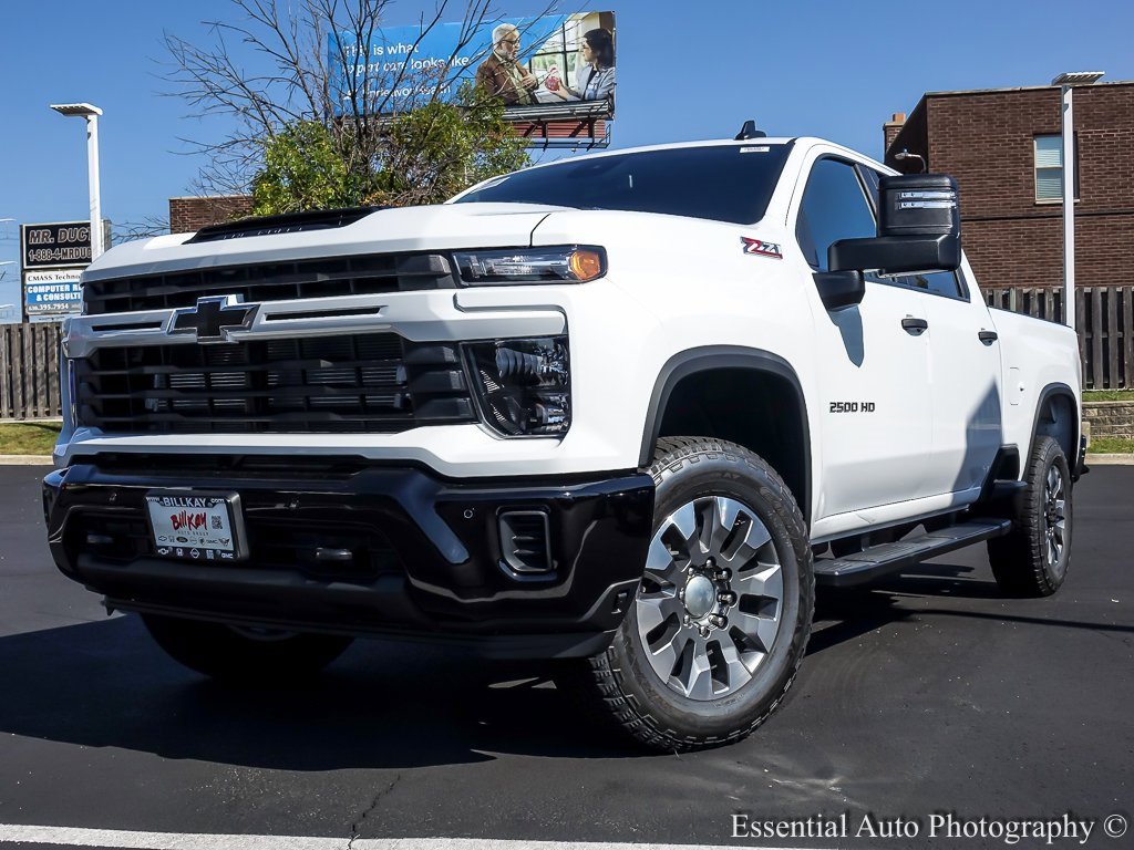 New 2026 Chevrolet Silverado 2500 Custom w/ Custom Value Package video 2