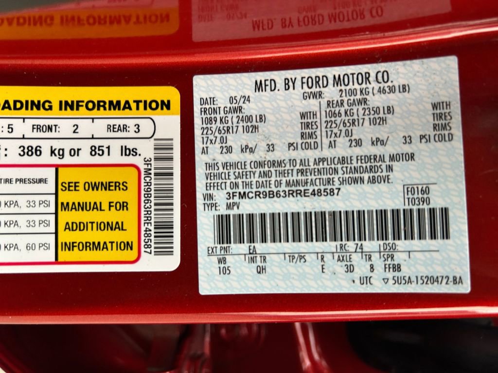 Used 2024 Ford Bronco Sport Big Bend image 34