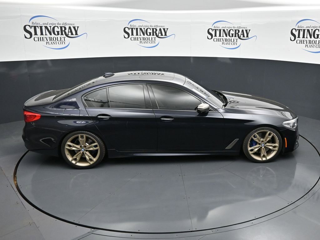 Used 2018 BMW M550i xDrive image 16