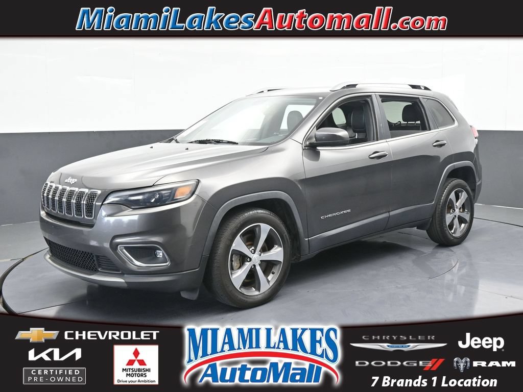 Used 2019 Jeep Cherokee Limited FWD 360° Tour