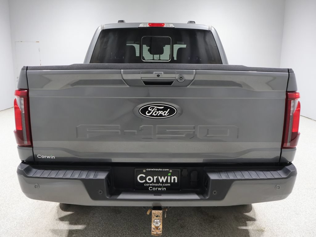 Used 2024 Ford F150 XLT w/ Equipment Group 302A MID AWD/4WD image 3