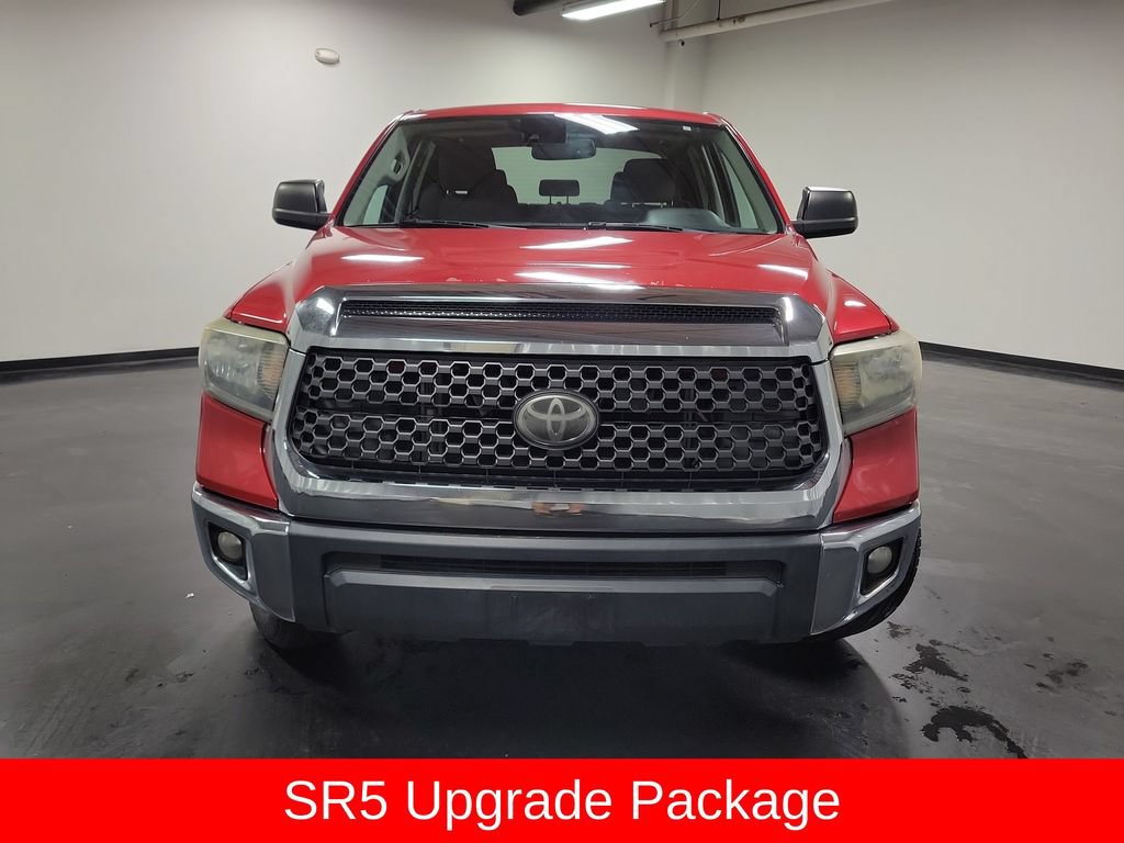 Used 2020 Toyota Tundra SR5 w/ SR5 Upgrade Package AWD/4WD image 2