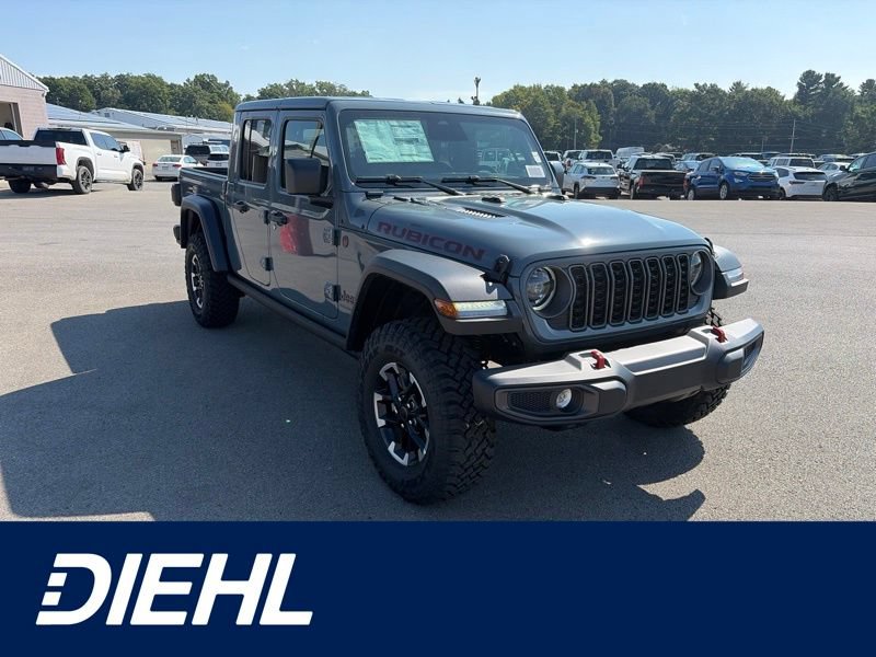 New 2026 Jeep Gladiator Rubicon w/ Steel Power Dome Hood Package AWD/4WD image 1