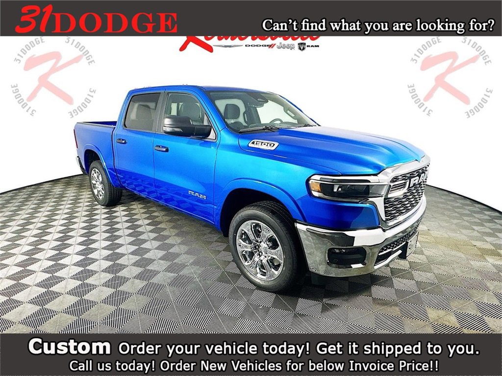 New 2026 RAM 1500 Big Horn