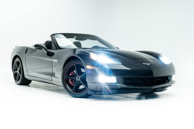 Used 2012 Chevrolet Corvette Convertible w/ 4LT Preferred Equipment Group image 5