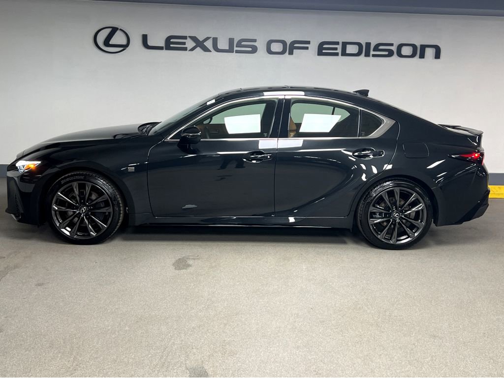 Certified 2025 Lexus IS 350 F Sport w/ Navigation Package image 4